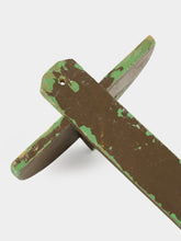 All Origine Rustic Wooden Shelf in Green and Brown