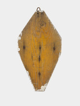 All Origine White Rustic Wooden Wall Shelf