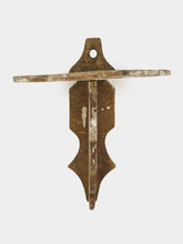 All Origine Rustic Wooden Brown Shelf