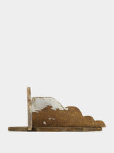 All Origine Rustic Wooden Brown Shelf