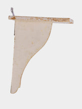 All Origine Vintage Brown Wooden Wall Shelf