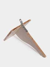 All Origine Vintage Brown Wooden Wall Shelf