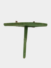 All Origine Green Wooden Wall Shelf