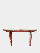 All Origine Distressed Effect Red Shelf