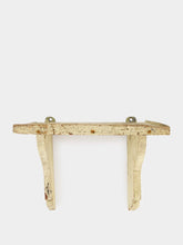 All Origine Rustic White Wooden Shelf