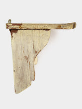 All Origine Rustic White Wooden Shelf