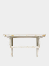 All Origine White Wooden Wall Shelf