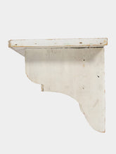All Origine White Wooden Wall Shelf