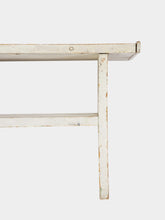 All Origine White Wooden Wall Shelf