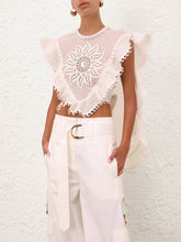 Zimmermann Ivory Balance Waterfall Top