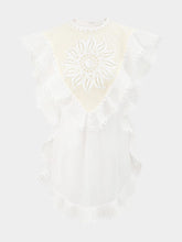 Zimmermann Ivory Balance Waterfall Top