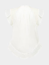 Zimmermann Ivory Balance Waterfall Top