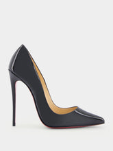 Christian Louboutin So Kate 120mm Black Leather Pumps