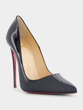 Christian Louboutin So Kate 120mm Black Leather Pumps