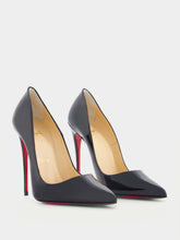 Christian Louboutin So Kate 120mm Black Leather Pumps