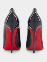 Christian Louboutin So Kate 120mm Black Leather Pumps