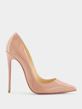 Christian Louboutin So Kate 120mm Beige Leather Pumps