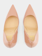 Christian Louboutin So Kate 120mm Beige Leather Pumps