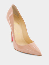 Christian Louboutin So Kate 120mm Beige Leather Pumps