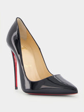 Christian Louboutin Pigalle Follies 100mm Black Leather Pumps