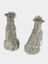 Quail Ceramics Schnauzer Salt and Pepper Set