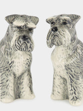 Quail Ceramics Schnauzer Salt and Pepper Set