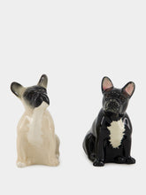 Quail Ceramics French Bulldog Salt and Pepper Set