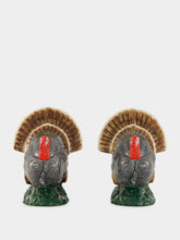 Quail Ceramics Turkey Salt and Pepper Shakers