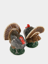 Quail Ceramics Turkey Salt and Pepper Shakers