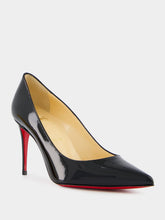 Christian Louboutin Kate 85mm patent leather pumps