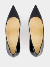 Christian Louboutin Kate 85mm patent leather pumps