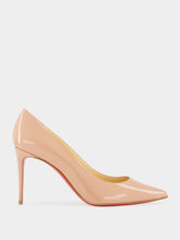 Christian Louboutin Kate 85mm patent leather pumps