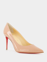 Christian Louboutin Kate 85mm patent leather pumps