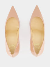 Christian Louboutin Kate 85mm patent leather pumps