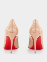 Christian Louboutin Kate 85mm patent leather pumps