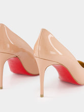 Christian Louboutin Kate 85mm patent leather pumps