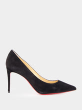Christian Louboutin Kate 85 mm Suede Pumps