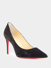 Christian Louboutin Kate 85 mm Suede Pumps