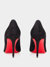 Christian Louboutin Kate 85 mm Suede Pumps