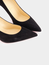 Christian Louboutin Kate 85 mm Suede Pumps