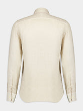 120% Lino Safari Linen Classic Shirt