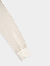 120% Lino Safari Linen Classic Shirt