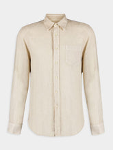 120% Lino Safari Soft Fade Linen Shirt