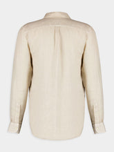 120% Lino Safari Soft Fade Linen Shirt