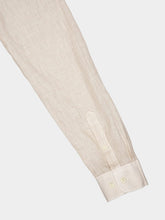 120% Lino Safari Soft Fade Linen Shirt