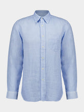 120% Lino Regular Fit Mermaid Linen Shirt