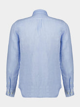 120% Lino Regular Fit Mermaid Linen Shirt