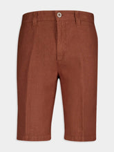 120% Lino Rustic Terra Linen Shorts