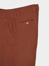 120% Lino Rustic Terra Linen Shorts