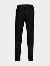 120% Lino Black Linen Trousers